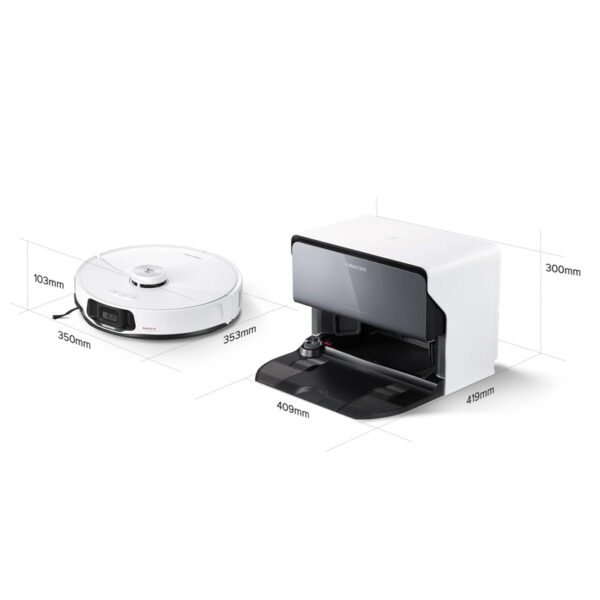 جارو رباتیک روبوراک مدل Roborock S8 MaxV Ultra
