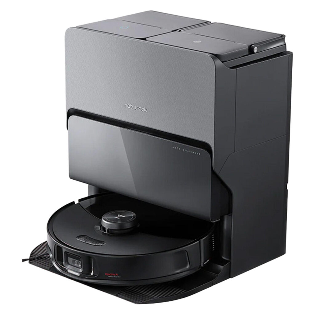جارو رباتیک روبوراک مدل Roborock S8 MaxV Ultra
