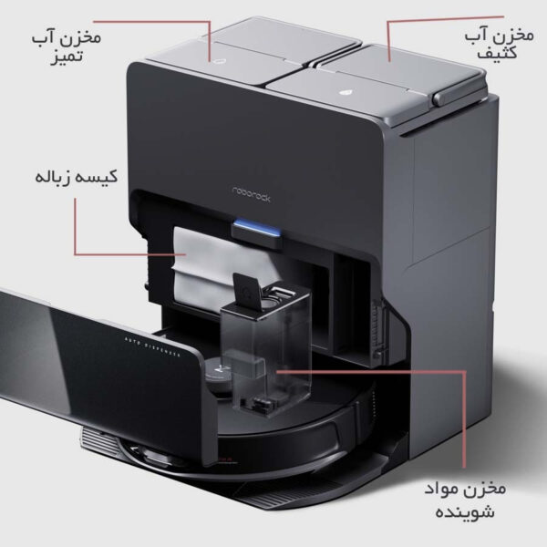 جارو رباتیک روبوراک مدل S8 MaxV Ultra